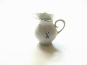 �}�C�Z��Meissen�@�}�C�Z���}�[�N�@�N���[�}�[��t��23773�y�~���N����@�s�b�`���[�@�������z