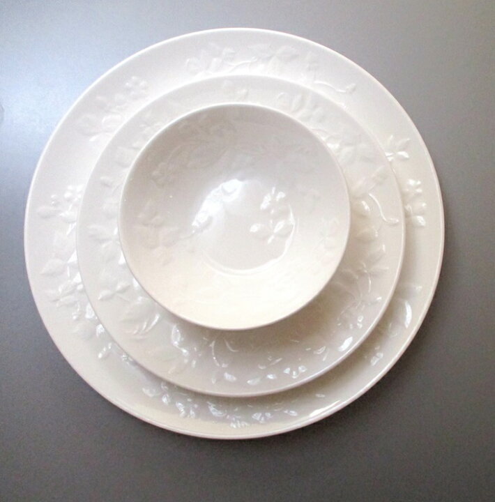 楽天市場】ウエッジウッドWEDGWOOD ワイルド ストロベリー ホワイト 10  