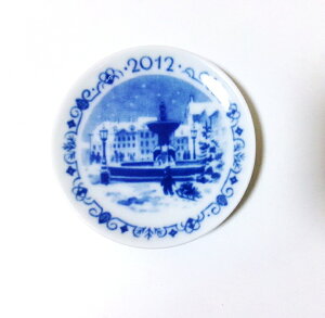 ���C�����R�y���n�[�Q��ROYAL COPENHAGEN �~�j�v���P�b�g �~�j �C���[�v���[�g 2012�N 1412702�y�䌋����j�E���j�E�V�z��j�E�җ��j�E���E���E�M�t�g��\�z