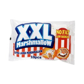 アンディ XXLマシュマロ 10個 バーベキュー 食材 輸入 海外 外国 大きなサイズ BIG サイズ キャンプ 　バーベキュー メガマシュマロ BBQ セット デザート プレゼント パーティ