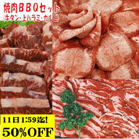 バーベキューセット 【15000←30000円 3日20時～ SALE 】 牛タン 塩タン 2.3kg 薄切り 焼き肉 バーベキュー 食材 BBQ 肉 焼肉セット 牛バラ 牛カルビ 牛ハラミ 上ハラミ アメリカ カナダ 肉 BBQ食材セット BBQ 食材 BBQ 牛丼 牛肉 送料無料 6〜8人前
