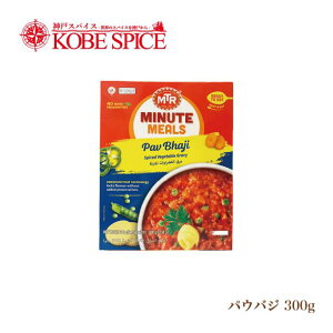 MTR Pav Bhaji pEEoWEJ[300g {K̔X Curry,gg,퉷,Ch,India,Vegetable,Dal,Beans,MT