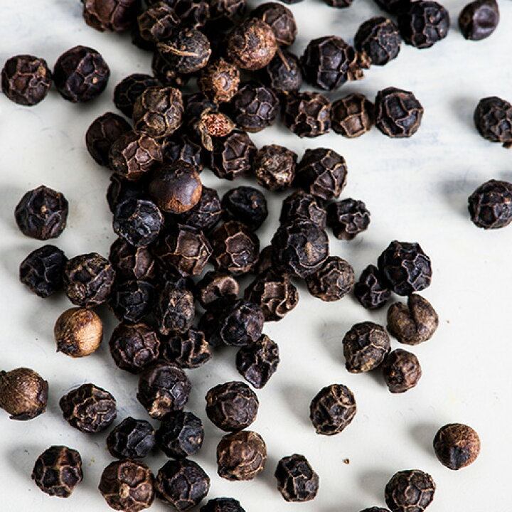 楽天市場 ブラックペッパーホール 100g Black Pepper Whole 原型 ブラックペッパー 黒胡椒 胡椒 コショウ スパイス ハーブ 調味料 業務用 神戸スパイス 仕入 ゆうパケット便送料無料 神戸スパイス