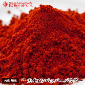 カイエンペッパーパウダー インド産 10kg【送料無料】唐辛子,業務用,神戸スパイス,Cayenne Pepper Powder,粉末,カイエンペッパー,パウダー,チリパウダー,一味唐辛子,トウガラシ,スパイス,調味料,仕入,