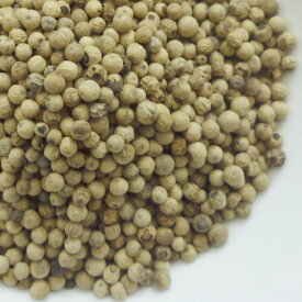 ホワイトペッパーホール 100g,White Pepper Whole,原型,ホワイトペッパーホール,白胡椒,胡椒,コショウ,スパイス,ハーブ,調味料,業務用,神戸スパイス,仕入,【ゆうパケット便送料無料】,