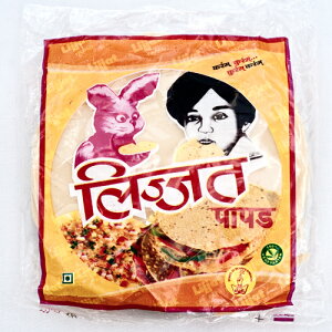 Lijaat Ehpph Ӟ 200g (1) 䂤pPbg֑ Urad Papad  Ehׂ ܂ XibN ChH _˃XpCX MT