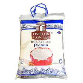 バスマティライス Premium INDIA GATE 5kg(1袋) 長粒種,Aromatic Rice,バースマティー,米,Basmati Rice,香り米,バスマティーライス,香米,MT,MT