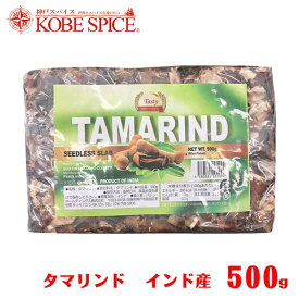 タマリンド バー 500g (1袋) インド産Tamarind Bar スパイス ハーブ 香辛料 調味料