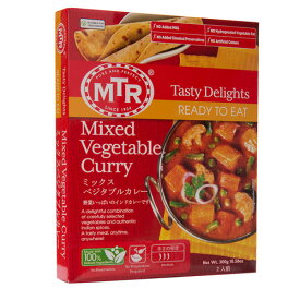 MTR ミックス ベジタブル カレー Mixed Vegetable Curry 300g ×10個 日本正規販売店レトルトカレーベジタリアン野菜ヘルシーインドカレー業務用インドスペイン中華神戸スパイス】送料無料,kc,MT