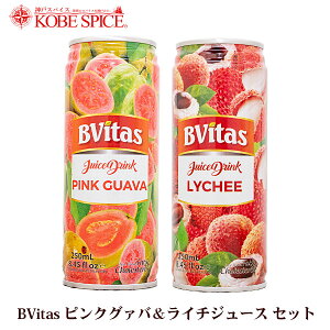 BVitas C`  O@oW[X Zbg 24{i250ml × e12{j Guava & Lychee juice 퉷  W[X Ɩp d  ʔ ̔ _˃XpCX ,MT
