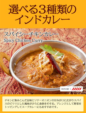 スパイス香る本格派インドカレー3食セット【180g×3品】,インドカレー,カレー,1000円ポッキリ,神戸スパイス,ゆうパケット便送料無料