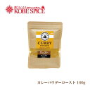 ローストカレーパウダー 100g 焙煎ブレンド [レシピ付き]　メール便送料無料