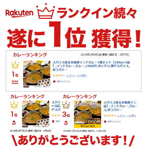 スパイス香る本格派インドカレー3食セット【180g×3品】,インドカレー,カレー,1000円ポッキリ,神戸スパイス,ゆうパケット便送料無料,神戸,スパイス,レトルトカレー