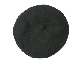 【在庫一掃】【キッズサイズ】綿糸ベレー 帽子 レディース メンズ キッズ ベレー帽 親子お揃い リンクコーデ 子供 KIDS 綿100％ コットン 春 夏 秋 オールシーズン おしゃれ シンプル サマーニット 母の日 父の日 敬老の日 帽子屋 ケースタ