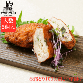 淡路どり100％さつま揚げ（5個入）