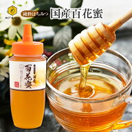 【使いやすさで大人気】はちみつ 国産 百花 とんがり容器 500g 1kg 2kg 非加熱 神戸養蜂場 送料無料 無添…