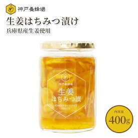 生姜はちみつ漬け 400g 無添加 ギフト 調味料やドリンクで 美味しい ジンジャー 温活