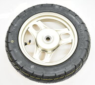 ホンダ純正 リアホイール タイヤ付き シルバー TODAY AF61 AF67 DIO AF62 AF68 CORDIAL 80/100-10 2025年…