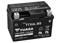OPEN SALE 12時までの注文は当日出荷 TAIWAN YUASA バイクバッテリー 台湾ユアサバッテリー YTX4L-BS 液…
