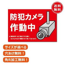 防犯カメラ 防犯 カメラ 監視カメラ 録画中 録画 ビデオ 注意 看板 プレート サイン サインプレート サインボード シンプル 注意喚起 注意看板 屋外 屋内 室内 オフィス 自宅 uvラミネート 横 長方形 壁面 フェンス アルミ複合版 インクジェットシート ラミネート 高品質 UV