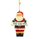 【J2】クリスマスオーナメント Sサイズ サンタクロース セラミック 陶器 小さい ミニ クリスマス オーナメント クリス…