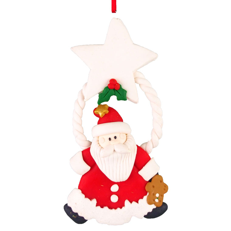 オーナメント クリスマスツリー サンタ クリスマスグッズの人気商品 