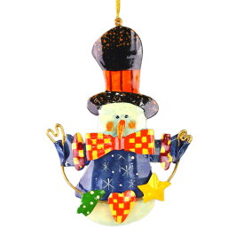 クリスマスオーナメント スノーマン ブリキ クリスマス オーナメント クリスマスツリー 壁掛け ハンギング フッキング 北欧 おしゃれ かわいい 玄関 部屋 雑貨 小物 飾り 飾り付け 装飾 キッズ 子供 男の子 女の子 パーティー 在庫処分 セール