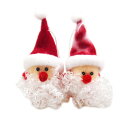 【B4】ふわふわクリスマスサンタオーナメント2個セット クリスマス クリスマスオーナメント オーナメント 北欧 おしゃ…