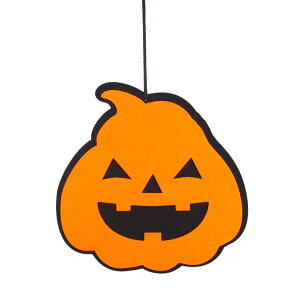 【Y】ハロウィンフェルトパンプキンハンギング おしゃれ かわいい ドア 玄関 卓上 ハロウィーン 飾り 飾り付け 装飾 店舗装飾 雑貨 小物 壁掛け 壁面 かぼちゃ オブジェ 秋 インテリア こう