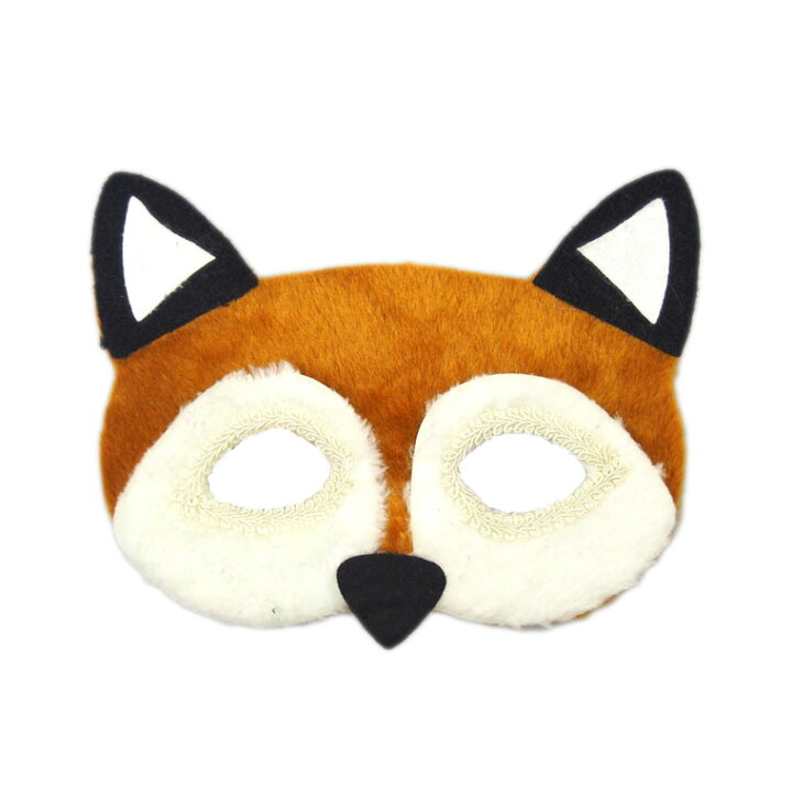 楽天市場 ハロウィンふわふわ狐マスク きつね キツネ おしゃれ かわいい 雑貨 小物 お面 フェイスマスク 衣装 仮装 変身 パーティー コスプレ インスタ映え ふわふわ レディース メンズ 大人 子供 ハロウィン 学芸会 お祭り ハロウィン 神戸クラフト