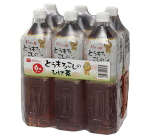 IRIS とうもろこしのひげ茶 韓国産 1.5L×6本