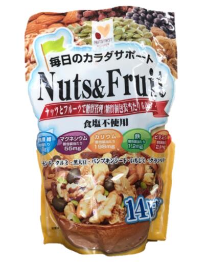 糖質管理ナッツ&フルーツ 350g Low Carbo Diet Nuts & Fruit