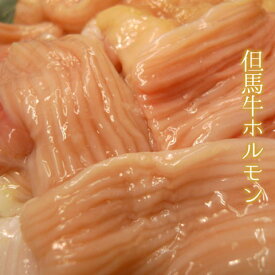 但馬牛 焼肉ホルモン てっちゃん 大腸 200g 【兵庫県産但馬牛 黒毛和牛】【冷凍発送】