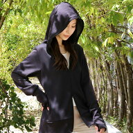 【ご予約：10月初旬納期】【日本製】【半永久UVカット】99.9％以上　秋冬　UV　パーカー　UVカット　 UV …
