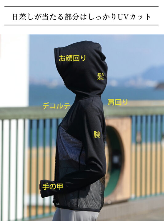楽天市場】【半永久UVカット】【日本製】 ”風通る”シースルー UV 