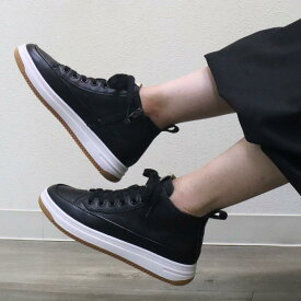 【天然皮革】幅広ハイカットスニーカーEEE 走れる 外反母趾 痛くない 神戸 コンフォート 30代 40代 50代 ファッション プレゼント 母の日 誕生日 敬老の日 おでかけ 革 婦人靴 紐靴 お洒落 kobe ブラック ベージュ グリーン