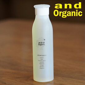 and Organic オーガニックケアシャンプー 250ml