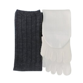 くらしきぬ 冷えとり靴下 4足セット すっきりウール 黒蜜