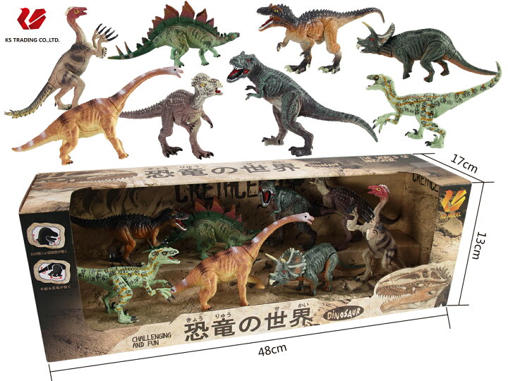 楽天市場 送料無料 子供 キッズ ギフト 恐竜おもちゃ 恐竜 フィギュア Dinosaur Model ダイナソーモデル 本格的なリアルフィギュア フィギア 人形 模型 おもちゃ 玩具 可動できる恐竜おもちゃ 可動できる恐竜フィギュア 恐竜の世界セットa Kobe Store