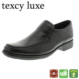アシックス商事 テクシーリュクス（texcy luxe） ビジネスシューズ TU7770 3E相当 本革|ビジネス シューズ 仕事靴 レザーシューズ 皮靴 革靴 レザー テクシー リュクス かっこいい ブランド 男性 メンズ メンズシューズ クツ くつ