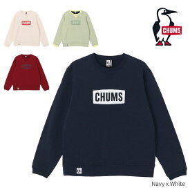 チャムス CHUMSチャムスロゴクルートップ CH00-1516