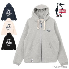 チャムス CHUMSブービーロゴジップパーカー CH00-1522
