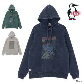 チャムス CHUMSキャニオンランズスターハリケーンプルオーバーパーカー CH00-1534