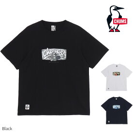 チャムス CHUMS アンチバグチャムスグラフィッティTシャツ CH01-2507