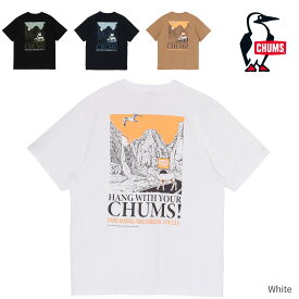 チャムス CHUMS アンチバグチャムスナショナルパークスTシャツ CH01-2510