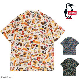 チャムス CHUMS チャムロハシャツ CH02-1233