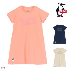 チャムス CHUMS キッズチャムスロゴドレス CH21-1284
