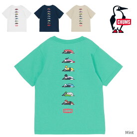 チャムス CHUMS キッズブービースシフレンズTシャツ CH21-1369