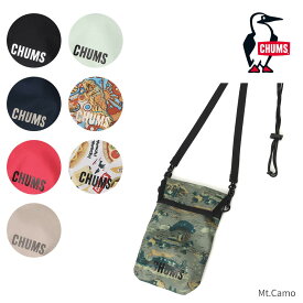 チャムス CHUMS リサイクルロープフォンショルダーバッグ CH60-3921