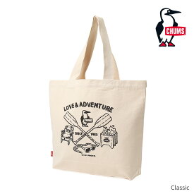 チャムス CHUMS かせきさいだぁ キャンバストートバッグ CH60-3946